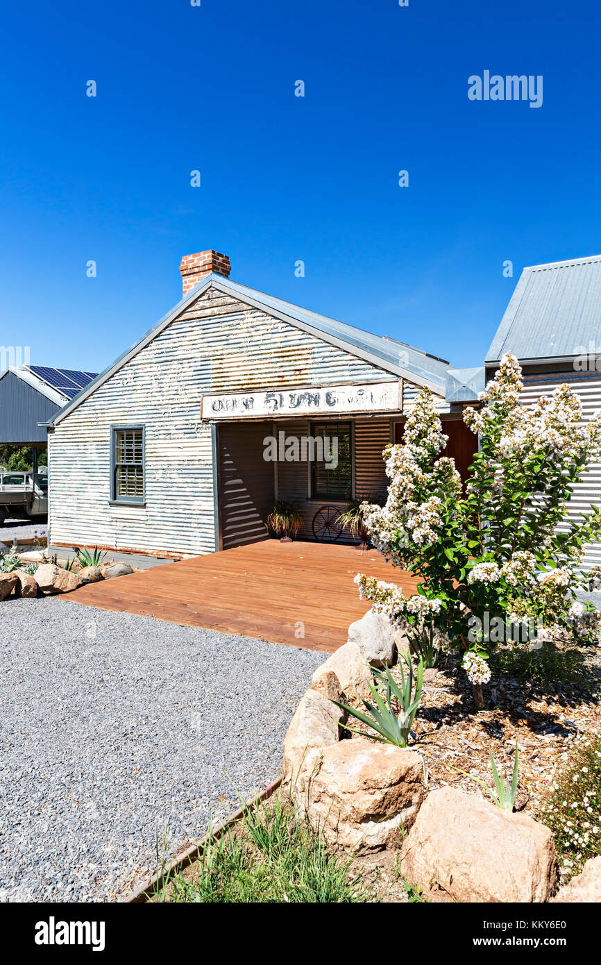 The circa 1884 Spier`s Bakery site in Learmonth Victoria Australia.John